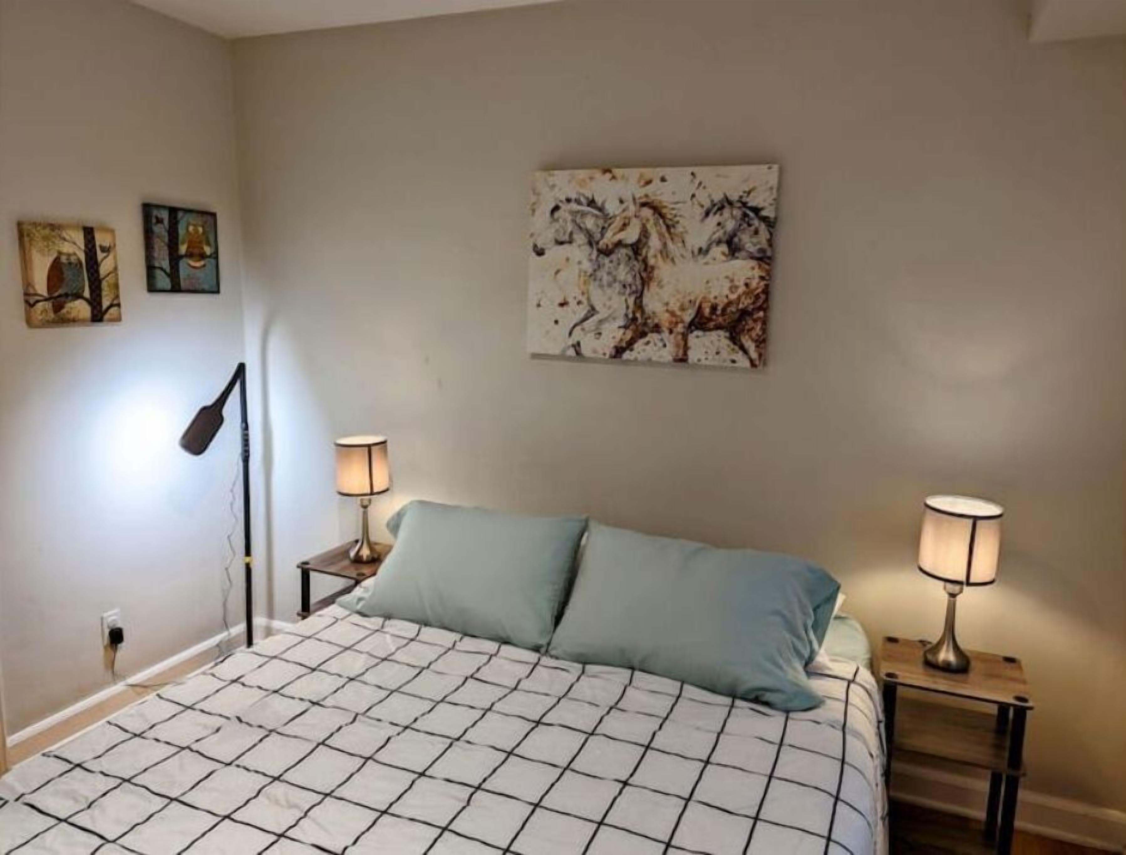 Simple but functional home in a diverse neighborhood