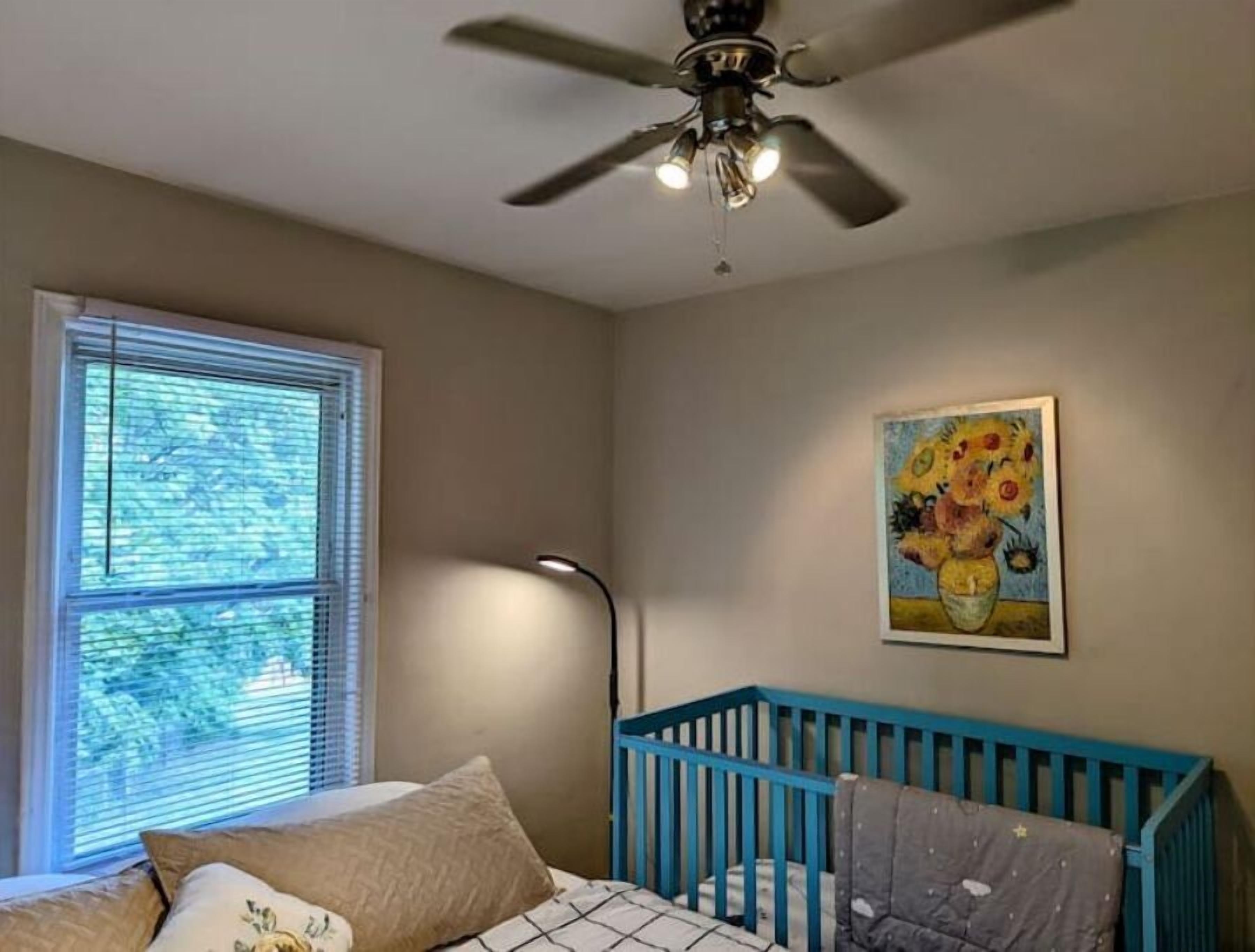 Simple but functional home in a diverse neighborhood