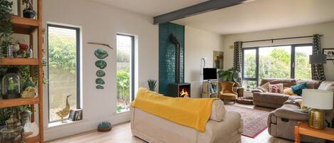 Área de sala de estar