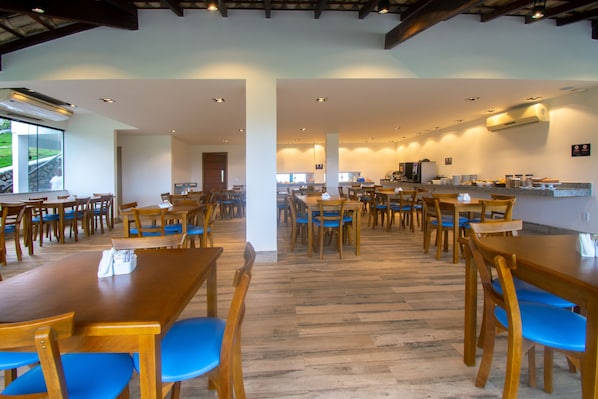 Buffet de café da manhã