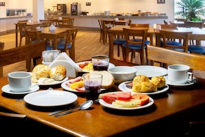 Buffet de café da manhã