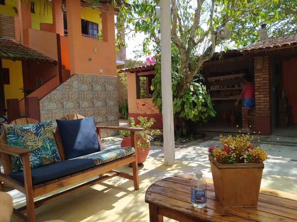 Foto - Pousada Água de Côco