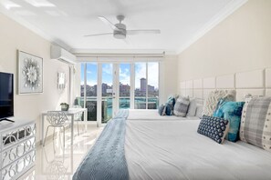 1 bedroom, desk, iron/ironing board, WiFi