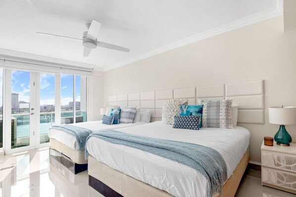 1 bedroom, desk, iron/ironing board, WiFi