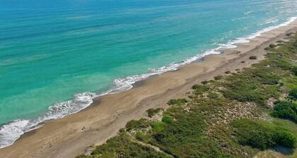 GOLF CART/Jacuzzi/Boaters/SURF/Walk to BEACH & BARS on Hutchinson island