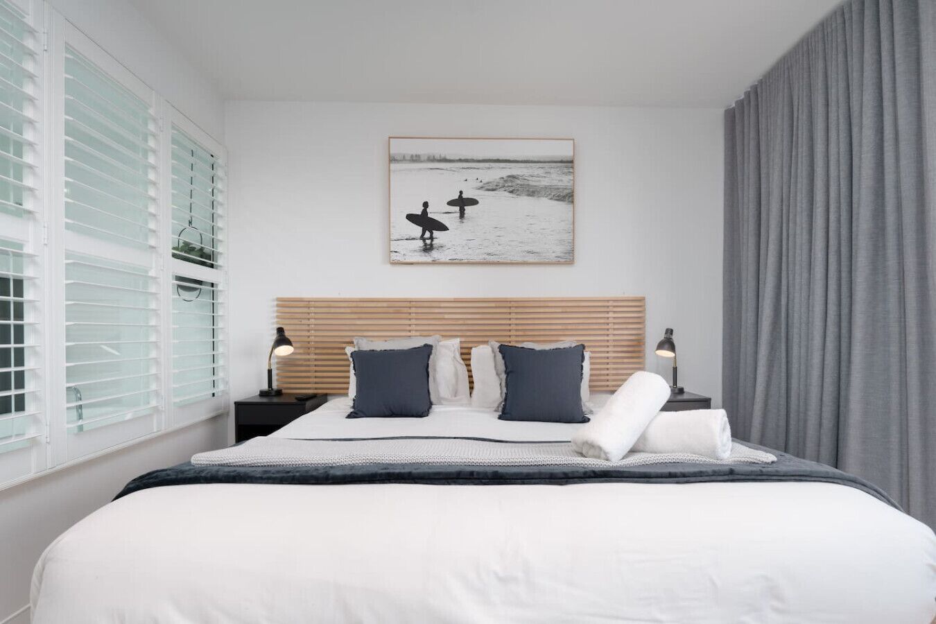 2 dormitorios, tabla de planchar con plancha, wifi y ropa de cama