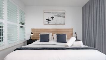 2 dormitorios, tabla de planchar con plancha, wifi y ropa de cama