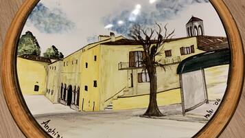 Details aan de binnenkant