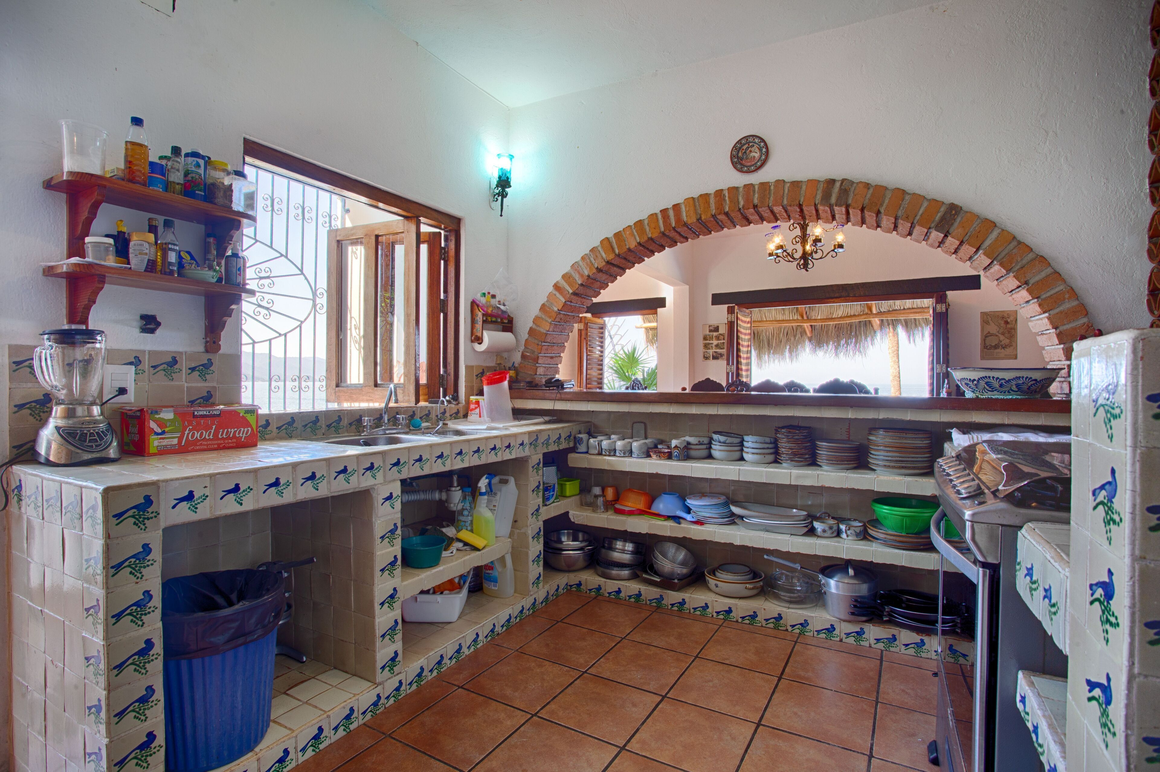 Luxurious Traditional Mexican Beachfront Villa, 5BD