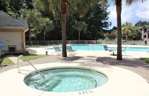 Piscine extérieure
