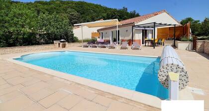Villa piscine proche Vallon-Pont-d'Arc / gorge de l'Ardèche