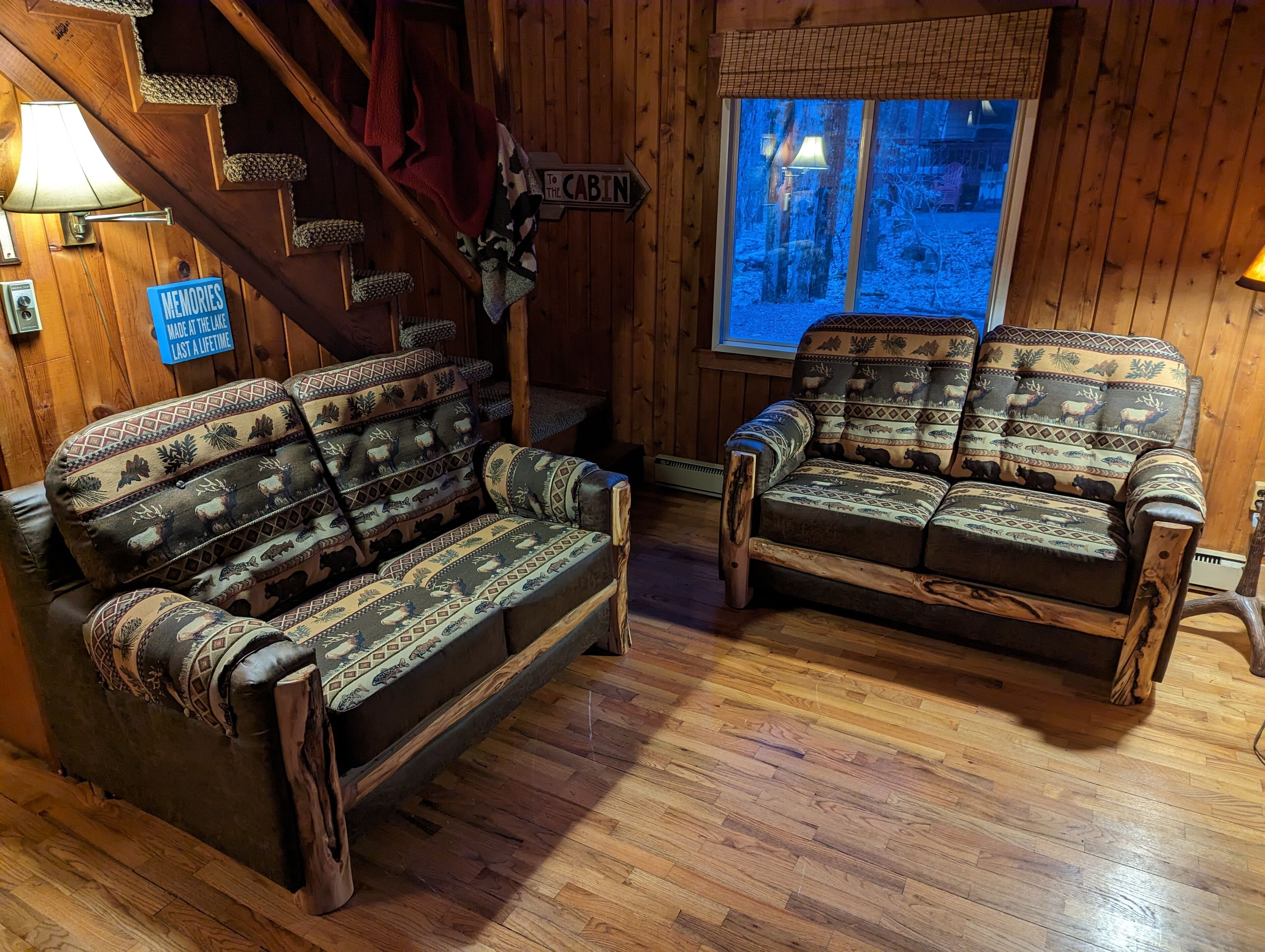 Rustic Pocono Mountain Chalet