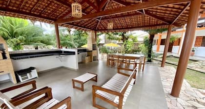 Casas duplex na Praia do Francês
