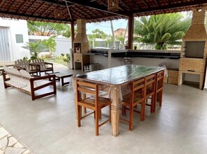 Terrace/patio - Casas duplex na Praia do Francês (Marechal Deodoro)