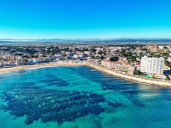 Beach nearby
