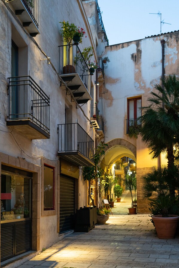 Front of property - Sofi' Center Rooms (Sciacca)