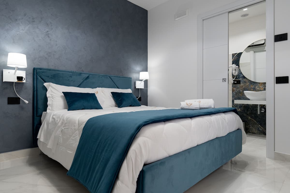 Habitación doble Confort, para no fumadores | Ropa de cama de alta calidad, camas con pillow-top y minibar