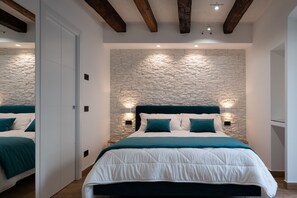 Superior Triple Room, 1 Bedroom, Non Smoking, City View | Premium bedding, pillowtop beds, minibar, in-room safe