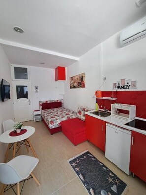 1 bedroom, Internet, bed sheets
