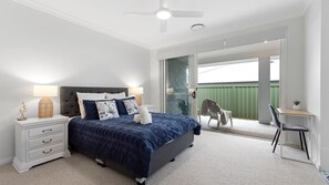 4 bedrooms, free WiFi, bed sheets