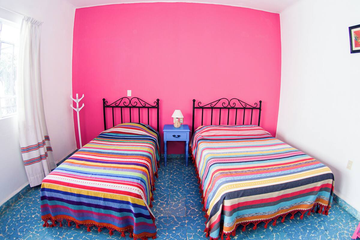 Desk, iron/ironing board, free WiFi, bed sheets