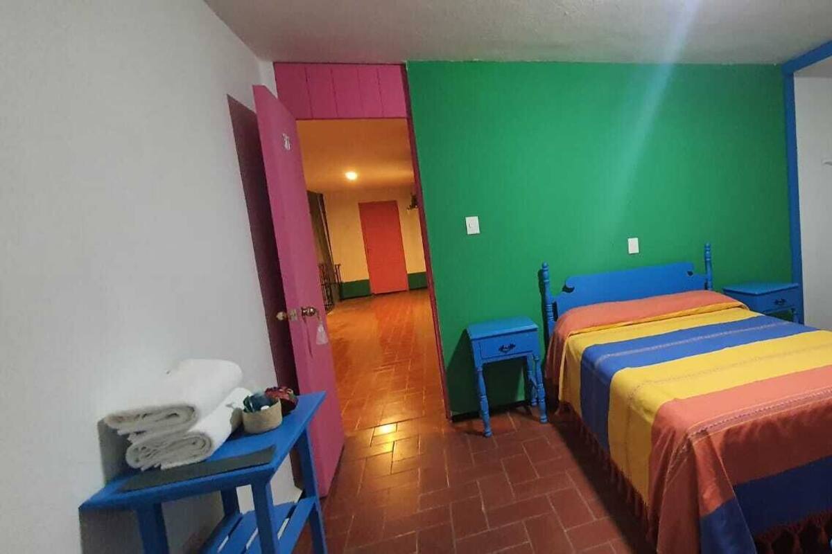 Desk, iron/ironing board, free WiFi, bed sheets