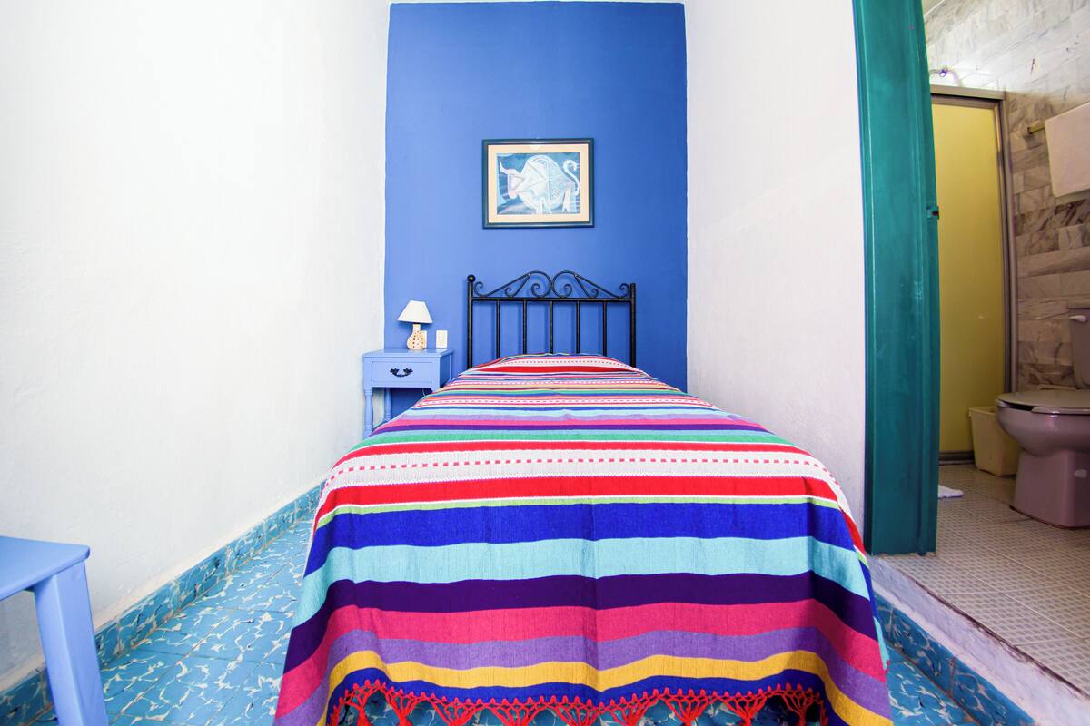 Desk, iron/ironing board, free WiFi, bed sheets