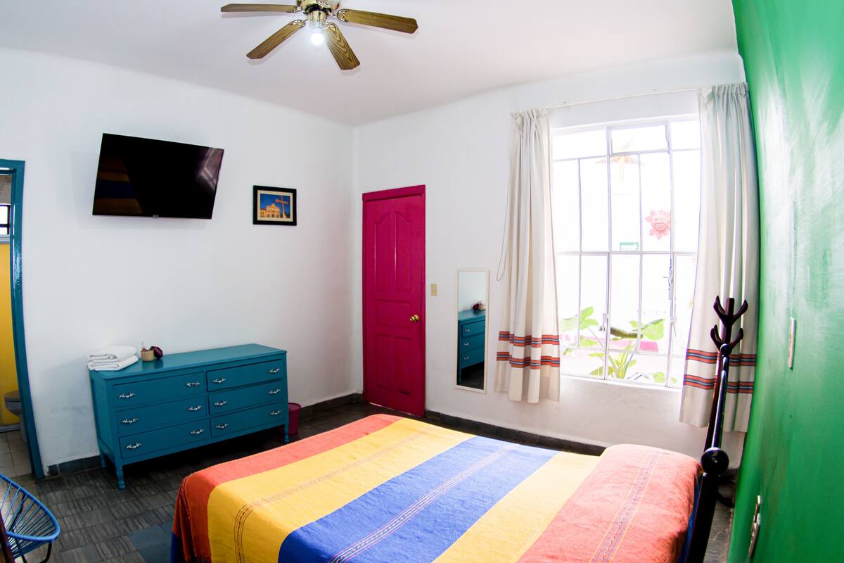 Desk, iron/ironing board, free WiFi, bed sheets