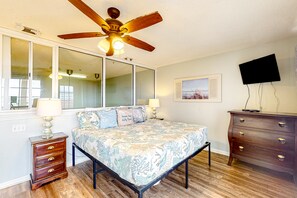 2 quartos, ferros/tábuas de passar roupa, acesso à internet