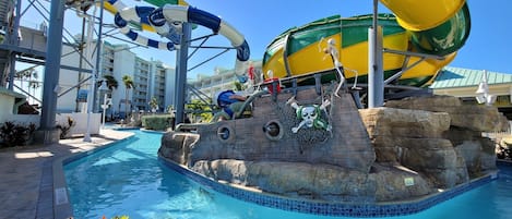 Piscine chauffée