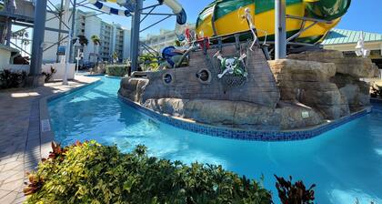 Waterfront, Harbourside, Water Park, Beach, #6614