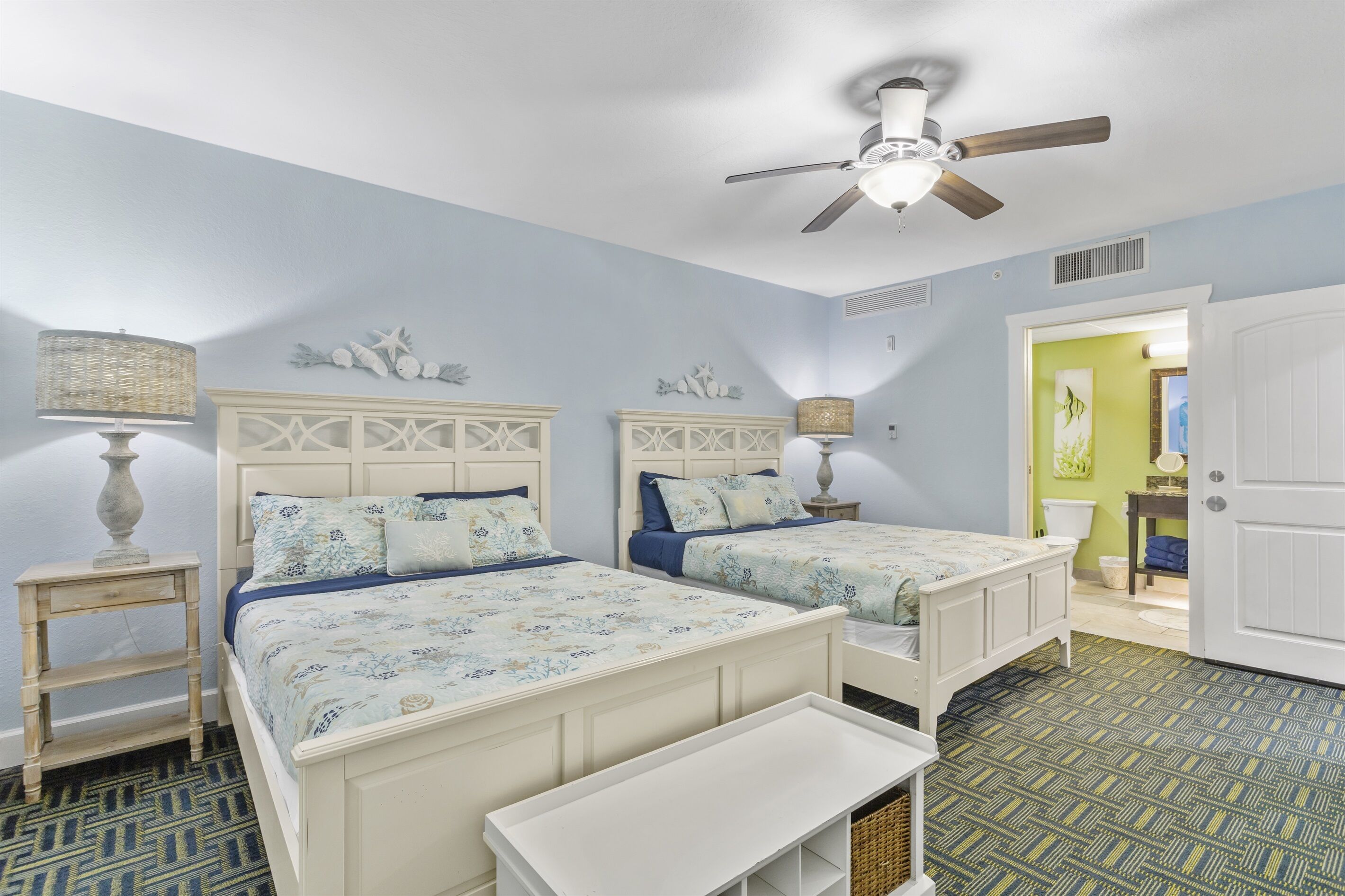 2 bedrooms, free WiFi, bed sheets