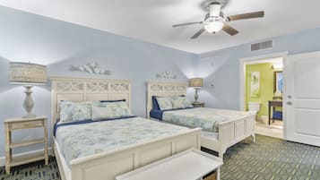 2 bedrooms, free WiFi, bed sheets