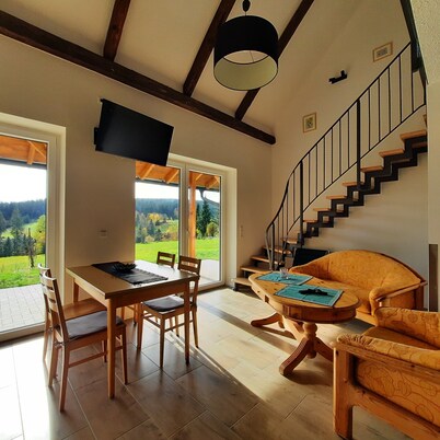 Enjoy the Thuringian Forest in the barrier-free vacation home "Bergwiese"