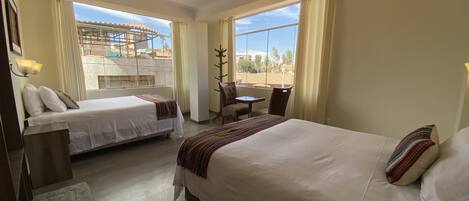 6 habitaciones, wifi y ropa de cama