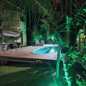 Jardines del alojamiento