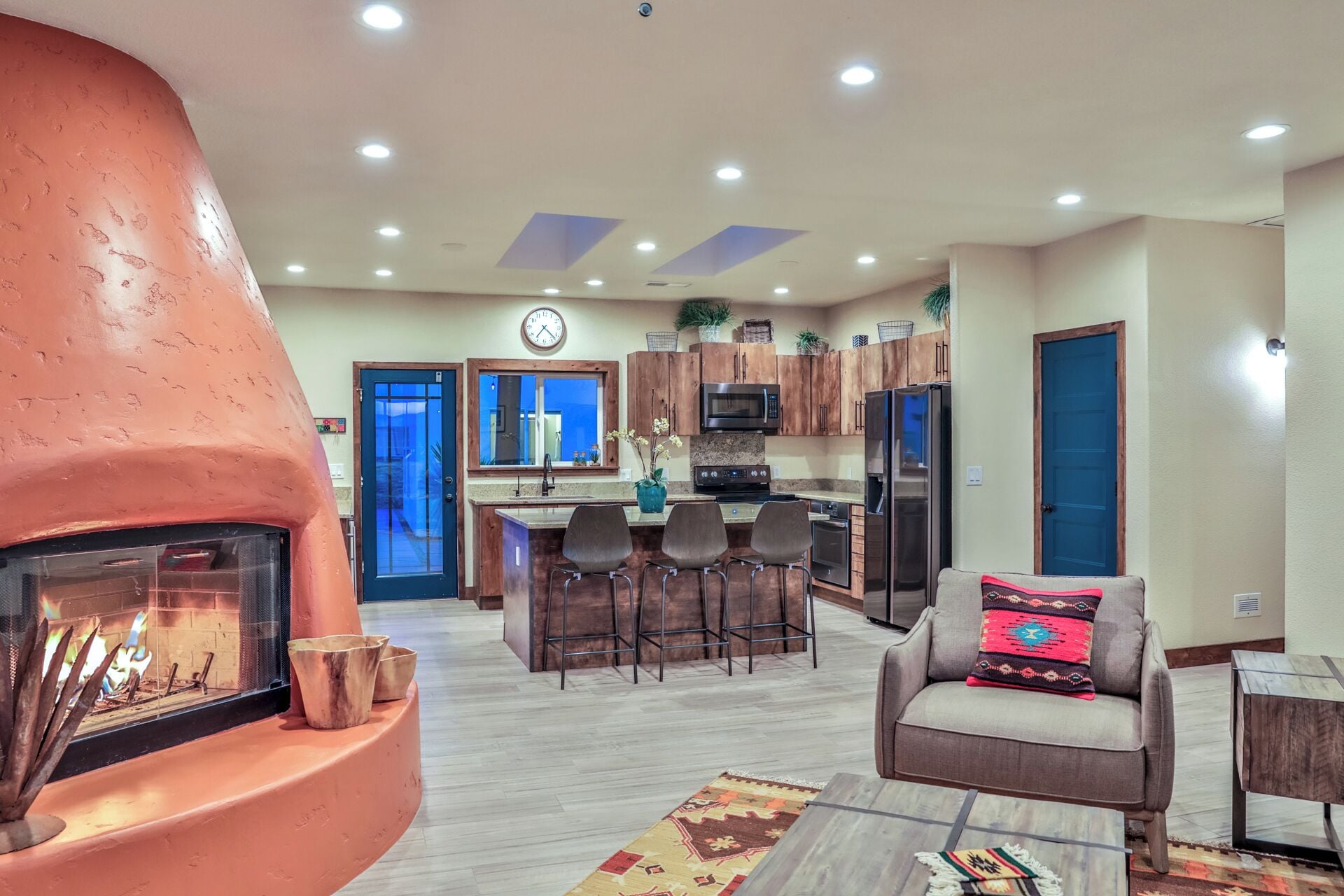 Maison Luxe, plusieurs chambres, piscine privée, vue golf | Intérieur