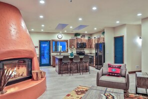 奢華獨棟房屋, 多間臥室, 私人泳池, 高球場景觀 | 住宿內部