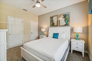 4 chambres, fer et planche à repasser, Wi-Fi, literie fournie