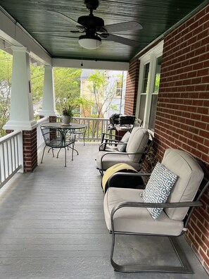 Restauration en plein air