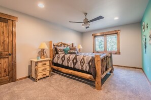 4 dormitorios, wifi gratis, ropa de cama