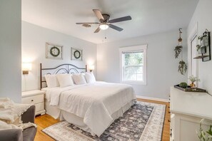 3 habitaciones, escritorio, tabla de planchar con plancha y wifi 