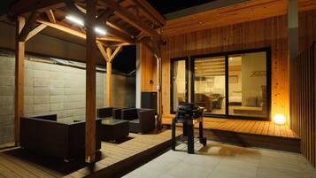 Ristorazione all'aperto