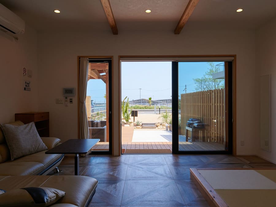 Deluxe Villa | Living area