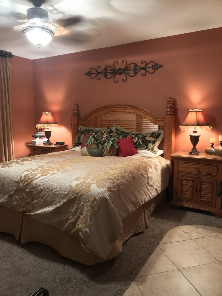 Calypso Best Location in PCB Spacious Condo with Wrap Around Balcony Panama City Beach