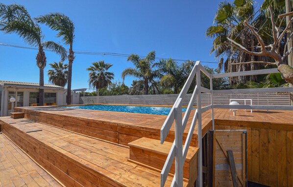 Outdoor pool - 2 bedroom gorgeous home in Scicli (Scicli)