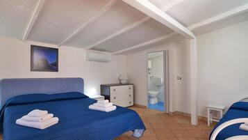 2 habitaciones, wifi gratis y ropa de cama