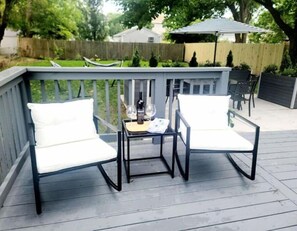 Terrasse/patio