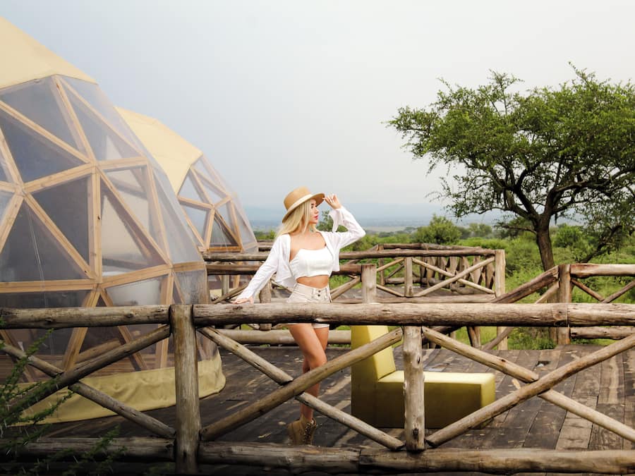 Quarto quádruplo superluxo | Terraço/pátio