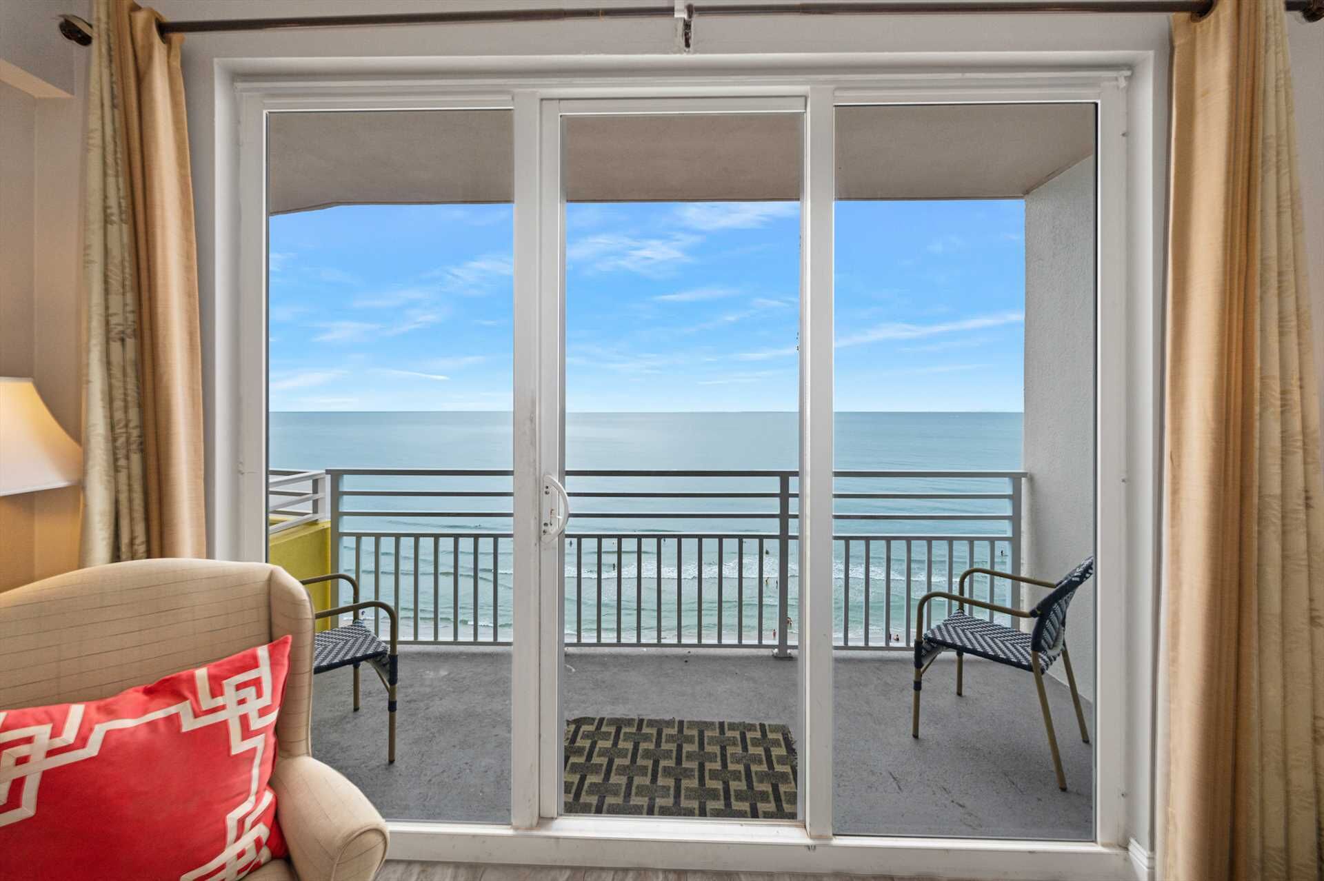 Luxury 11th Floor 1 BR Condo Direct Oceanfront Wyndham Ocean Walk Resort Daytona Beach | 1107